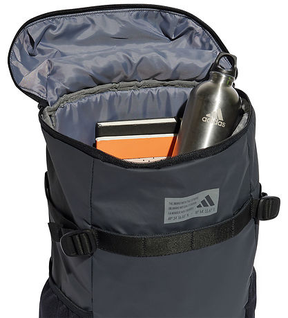adidas Performance Bakpoki - Hybrid BP2 - 26,5 L- Kolefni/Black