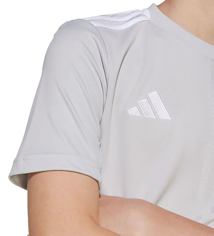 adidas Performance Stuttermabolur - Campeon25 - Tmlggr/Hvítur