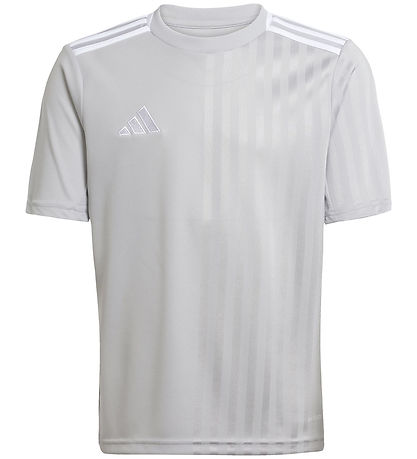 adidas Performance Stuttermabolur - Campeon25 - Tmlggr/Hvítur