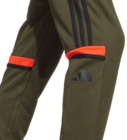 adidas Performance Byxor - Sq25 TR PNT - Ngtcar/Svart/Seimor