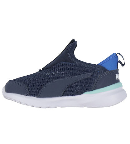 Puma Skór - Kruz Sliptec vörn - Blue