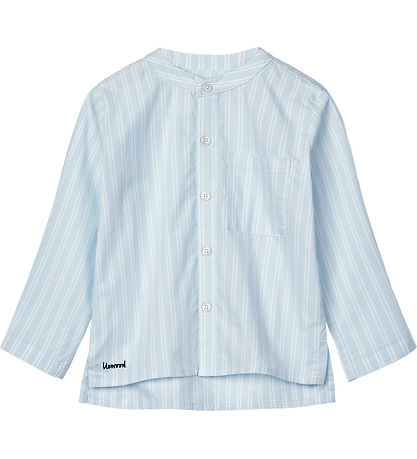Liewood Skyrta - Ashton - Hreint Sky/Creme De La Creme