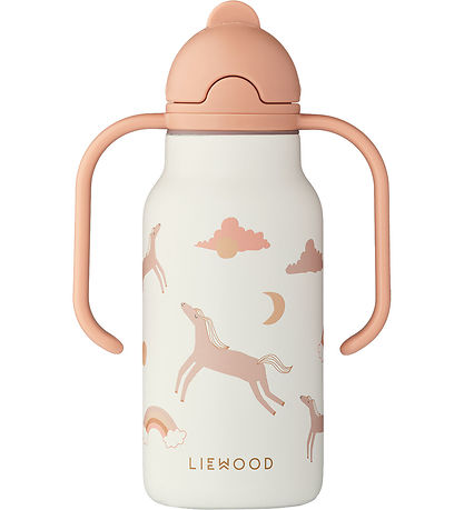Liewood Vatnsflaska - 250 ml - Kimmie - Dream/Ecru
