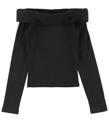 Grunt Bluse - Cropped - GrTavi - Schwarz