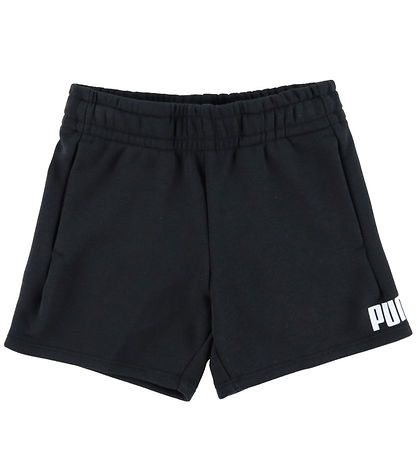 Puma Collegeshortsit - Musta