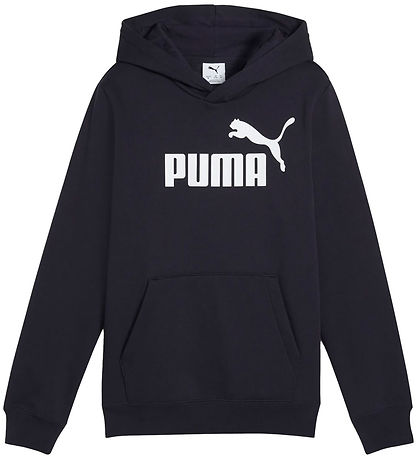 Puma Kapuzenpullover - Navy m. Weiß