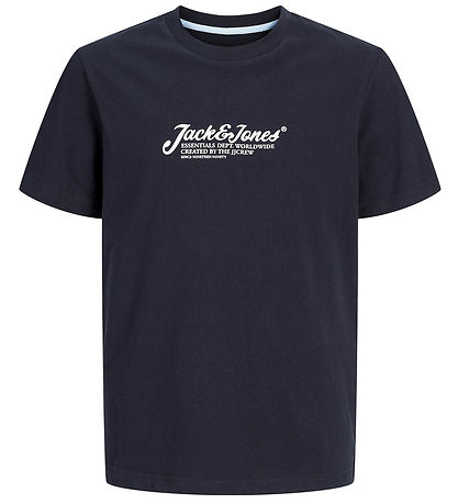 Jack & Jones Stuttermabolur - JJBeau - Sky Captain