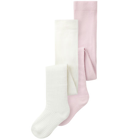 Name It Strumpfhosen - NmfTytte - 2er-Pack - Winsome Orchid/Clou