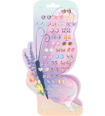 Great Pretenders Earrings Stickers - Bow Tie