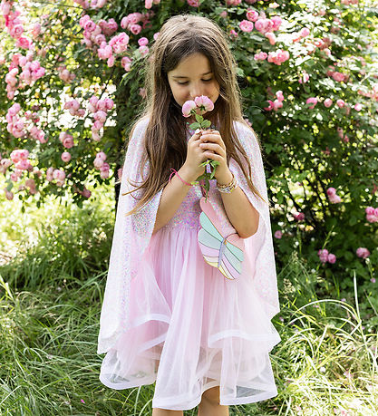 Great Pretenders Búningur - Bleikt Sequins Twirl Cape