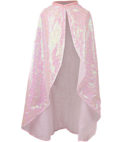 Great Pretenders Búningur - Bleikt Sequins Twirl Cape