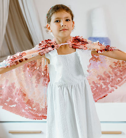Great Pretenders Búningur - The 5th Avenue Bleikt Sequin Cape
