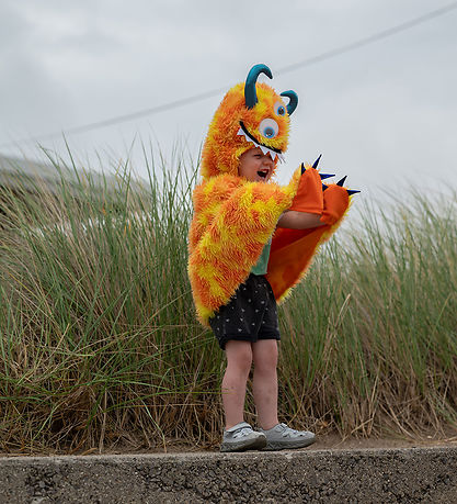 Great Pretenders Kostuum - Giechelen met de Monster Kaap