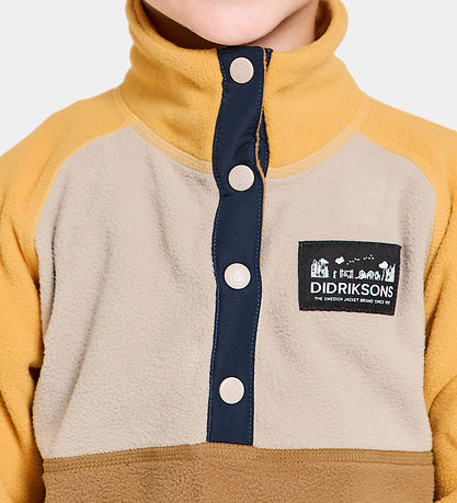 Didriksons Fleece Jacket - Monte - Cumin