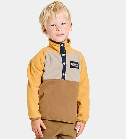 Didriksons Fleece Jacket - Monte - Cumin
