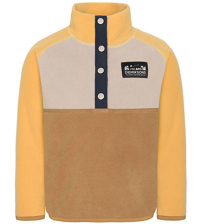 Didriksons Fleece Jacket - Monte - Cumin