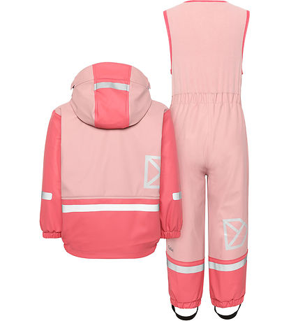 Didriksons Regnkläder m. Foder - Boardman - Soft Rosa
