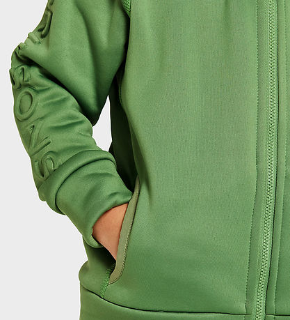 Didriksons Softshell Jacket w. Fleece - Corin - Algae Green