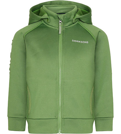 Didriksons Softshell Jacket w. Fleece - Corin - Algae Green