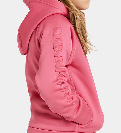 Didriksons Softshelljacka m. Fleece - Corin - Dusty Azalea
