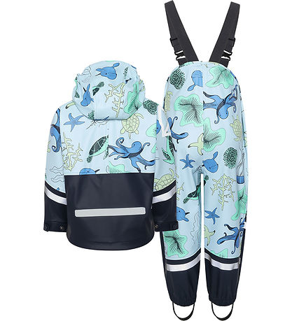 Didriksons Regnföt M. axlaböndum - PU - Waterman - Ocean Multi B