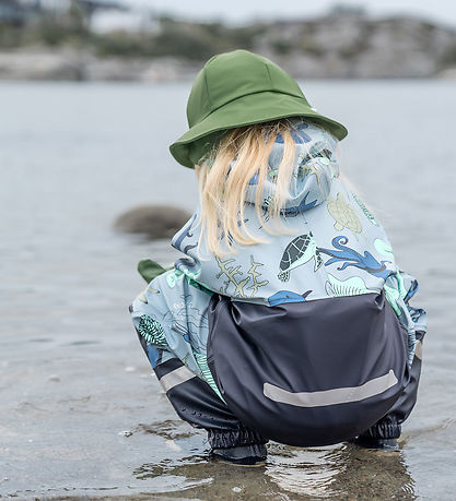 Didriksons Regnföt M. axlaböndum - PU - Waterman - Ocean Multi B