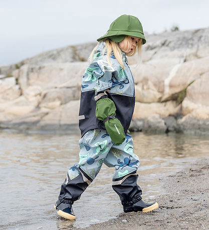 Didriksons Regnföt M. axlaböndum - PU - Waterman - Ocean Multi B
