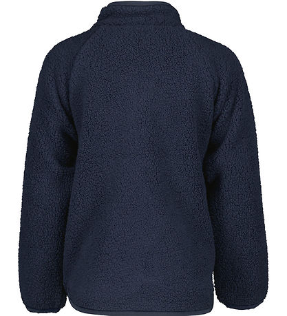 Didriksons Fleece Jacket - Teddy - Gibbs - Navy