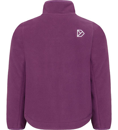 Didriksons Fleecejacka - Muskotnöt - Grape