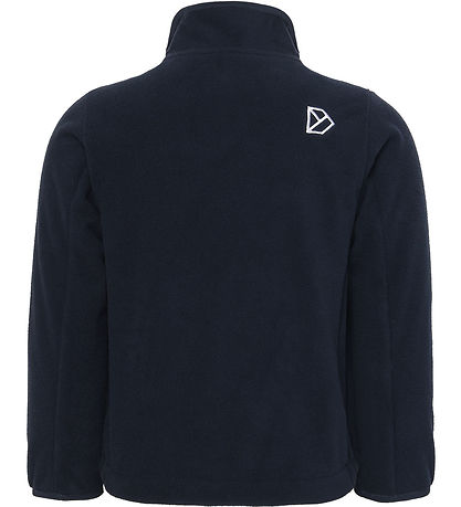 Didriksons Fleece Jacket - Nutmeg - Dark Night Blue