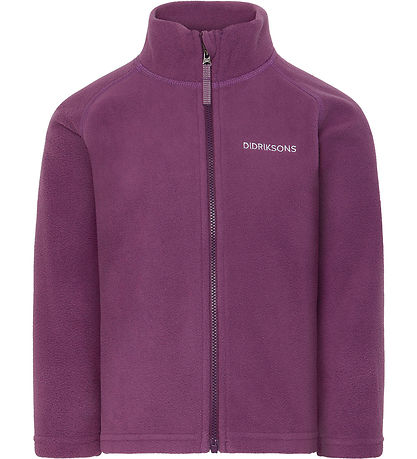 Didriksons Fleecejacka - Monte - Grape