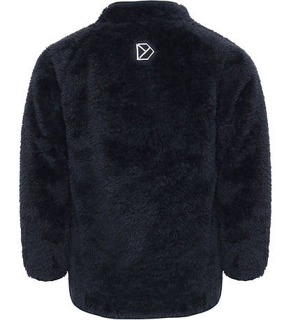 Didriksons Jacket - Faux Fur - Mylla - Navy
