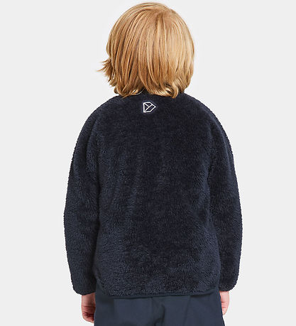 Didriksons Jacket - Faux Fur - Mylla - Navy
