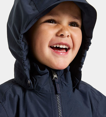 Didriksons Lightweight Jacket - Norma - Navy