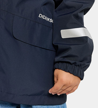 Didriksons Lightweight Jacket - Norma - Navy
