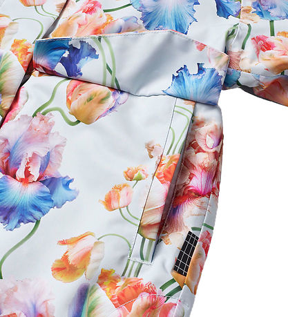 Molo Lightweight Jacket - Hennah - Tulip Blue