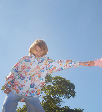 Molo Lightweight Jacket - Hennah - Tulip Blue