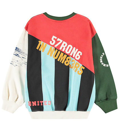 Molo Sweatshirt - Monti - Mash Up w. Print