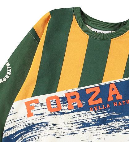 Molo Sweatshirt - Monti - Mash Up w. Print
