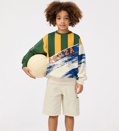 Molo Sweatshirt - Monti - Mash Up w. Print