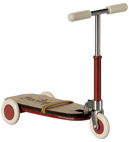 Maileg Miniature Scooter - Mouse - Red