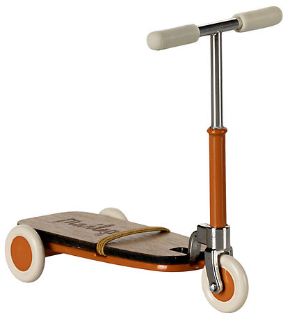 Maileg Miniature Scooter - Mouse - Orange