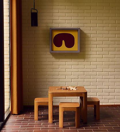 Flexa Stool - Nova - 30x30 cm - Eg