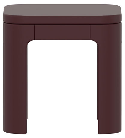 Flexa Hocker - Nova - 30x30 - Granatapfel