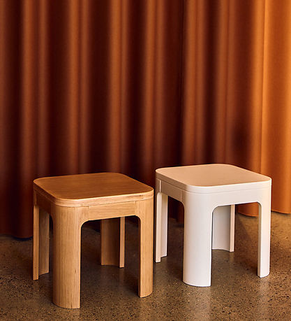 Flexa Stool - Nova - 30x30 cm - Cream