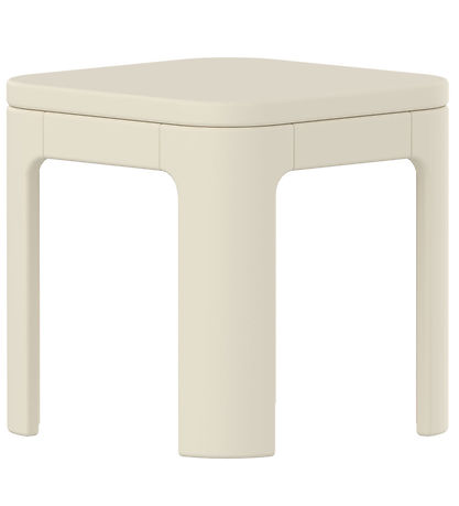Flexa Stool - Nova - 30x30 cm - Cream
