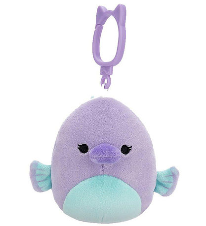 Squishmallows Soft Toy - 9 cm - Saleema - Clip On
