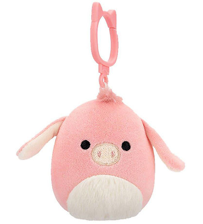 Squishmallows Soft Toy - 9 cm - Maudie - Clip On