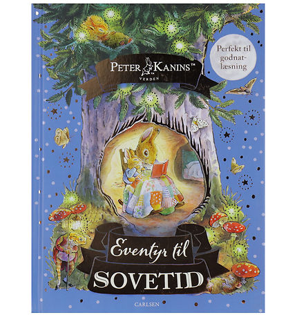 Forlaget Carlsen Book - Peter Rabbit - Fairy Tale For Bedtime - 