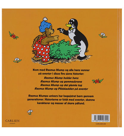 Forlaget Carlsen Book - Rasmus Klump's Best Fairy Tale - Danish